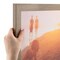 ArtToFrames 8x10 Inch Picture Frame, This 1.25 Inch Custom MDF Poster Frame is Available in Multiple Colors, Great for Your Art or Photos - Comes with Regular Glass and Corrugated Backing (WOM46-8x10)